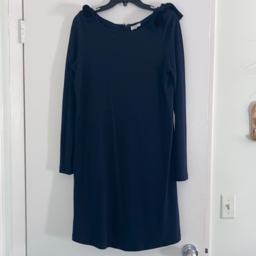 Cute blue dress!